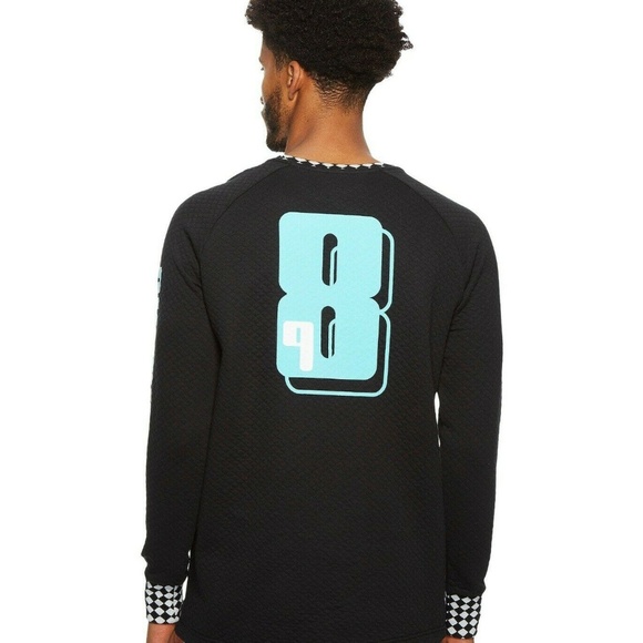 SOLD!! NWT $95 Puma Diamond Team Crew Sweatshirt M - Picture 2 of 8